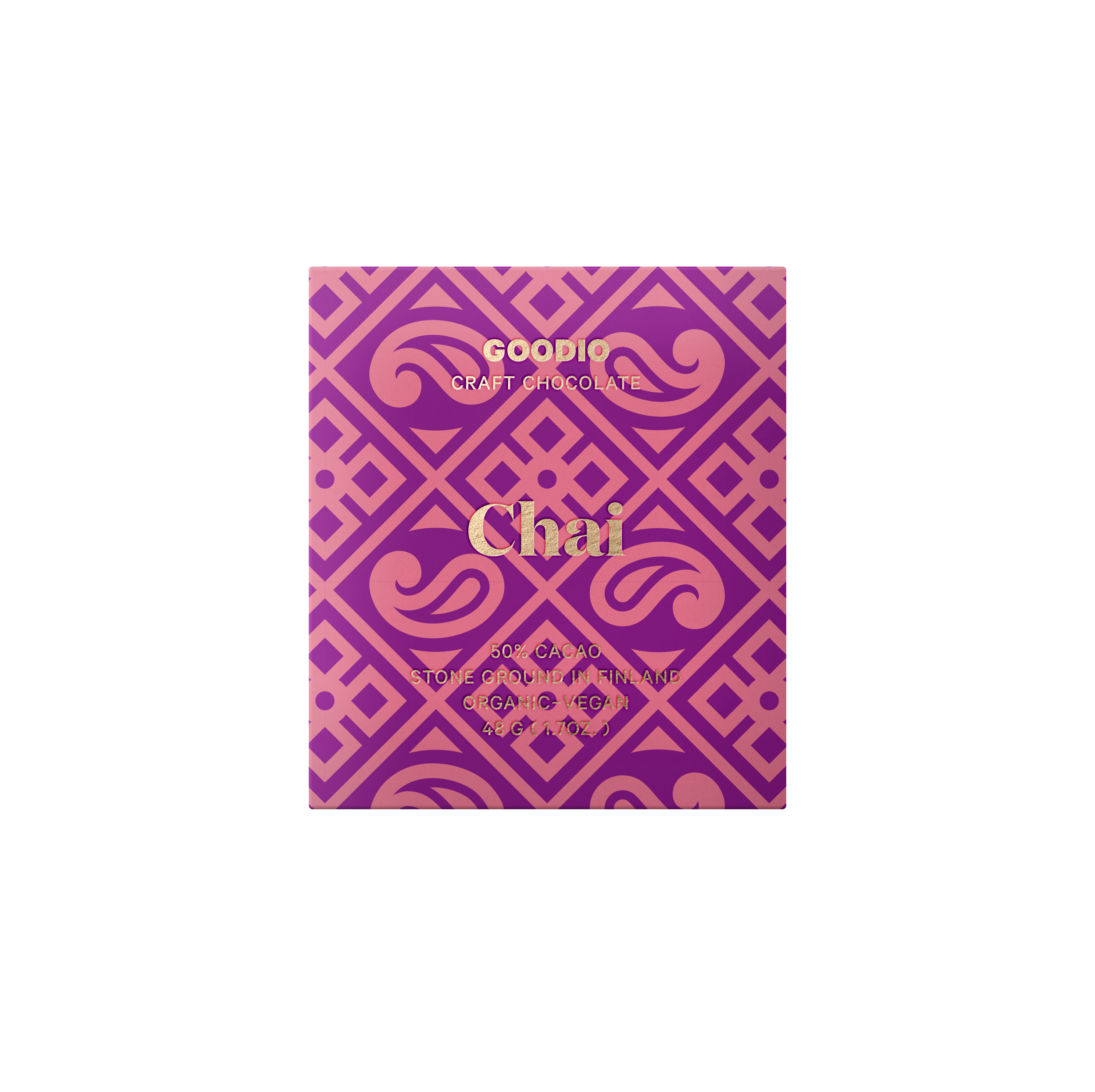 Goodio 50% Chai Chocolate