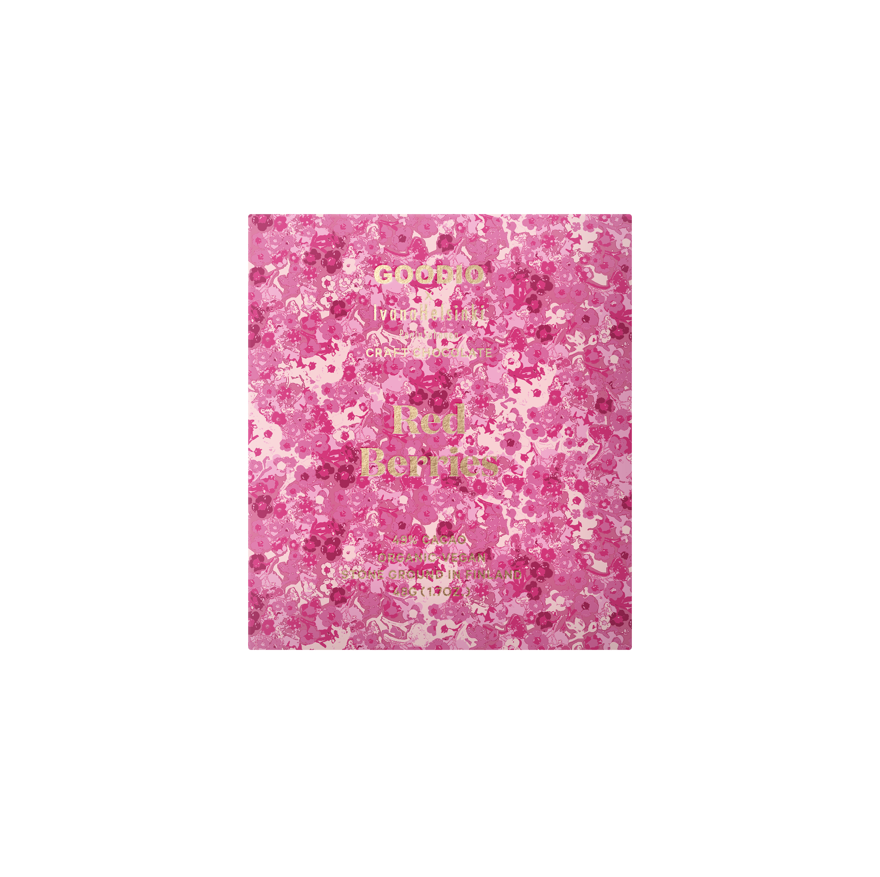 Goodio Red Berries Chocolate 49%