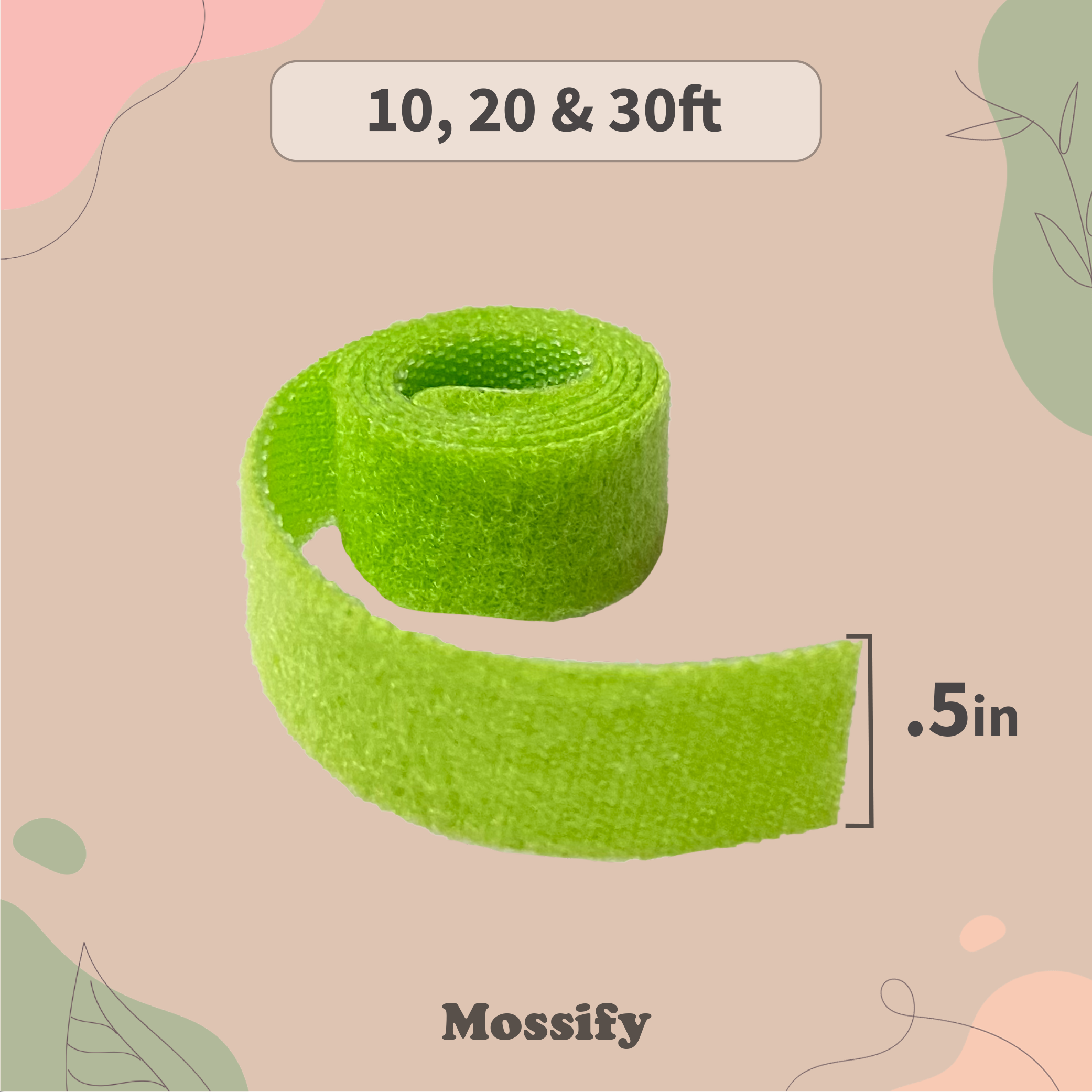 Mossify Reusable Plant Tape