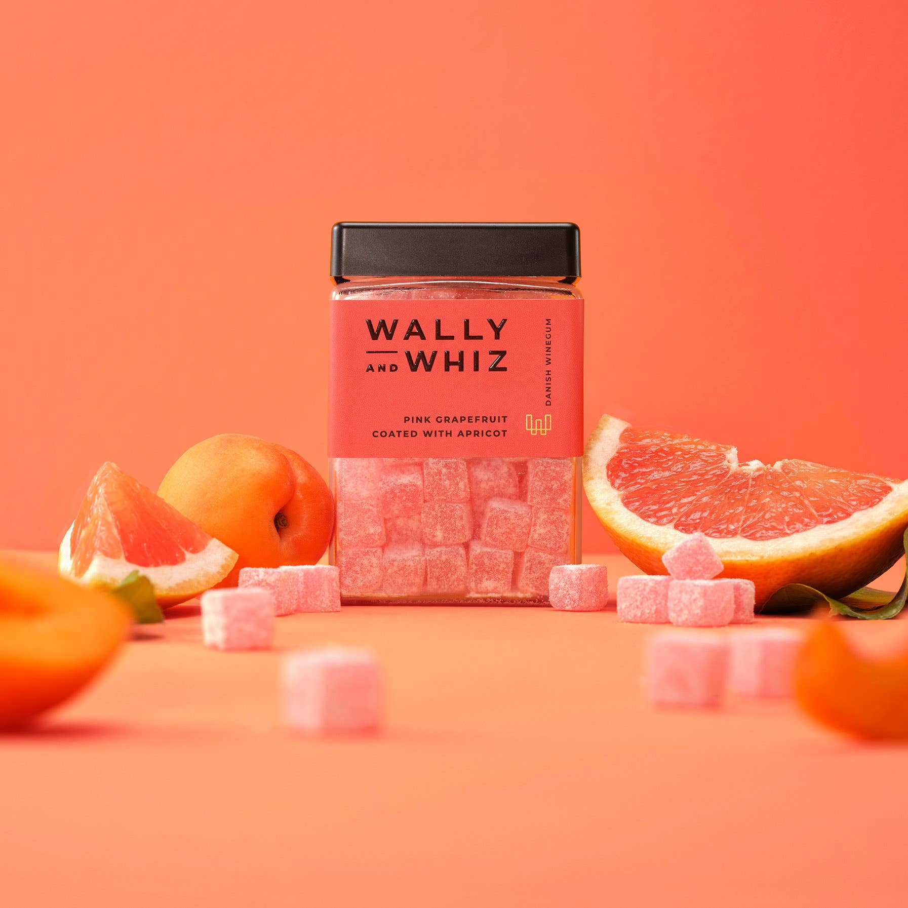 Wally & Whiz Pink Grapefruit With Apricot 240g
