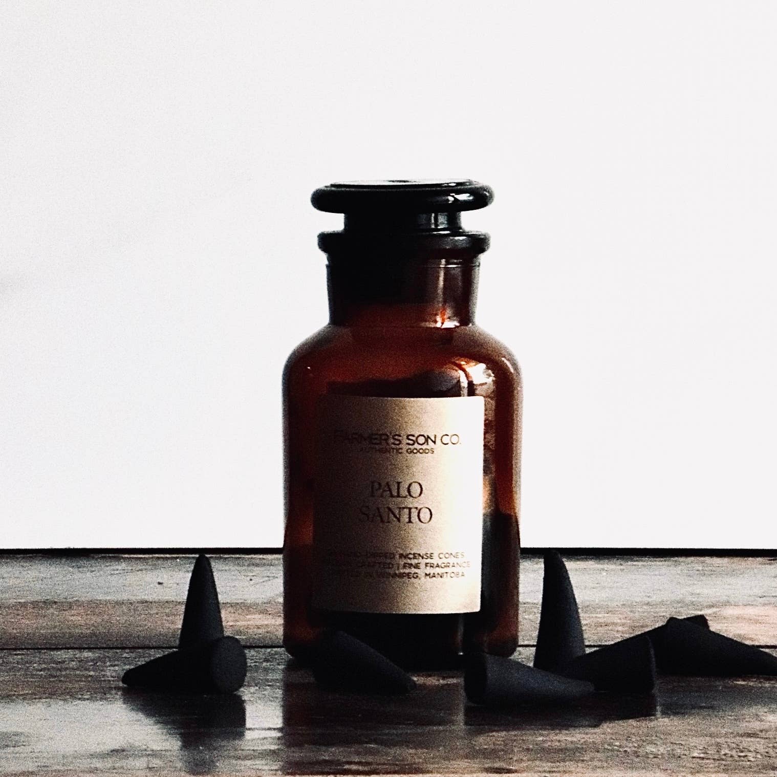 Farmer's Son Co. - Palo Santo Incense Cones