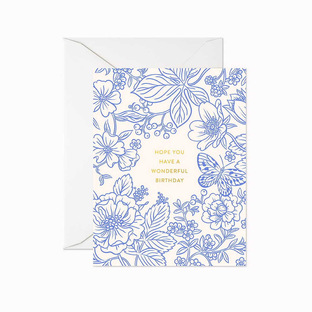 Wonderful Birthday - Linden Paper Co