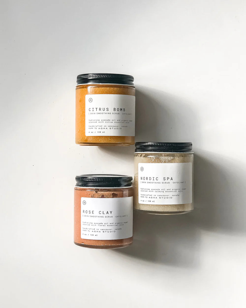 AGHA Studio - Nordic Spa Scrub