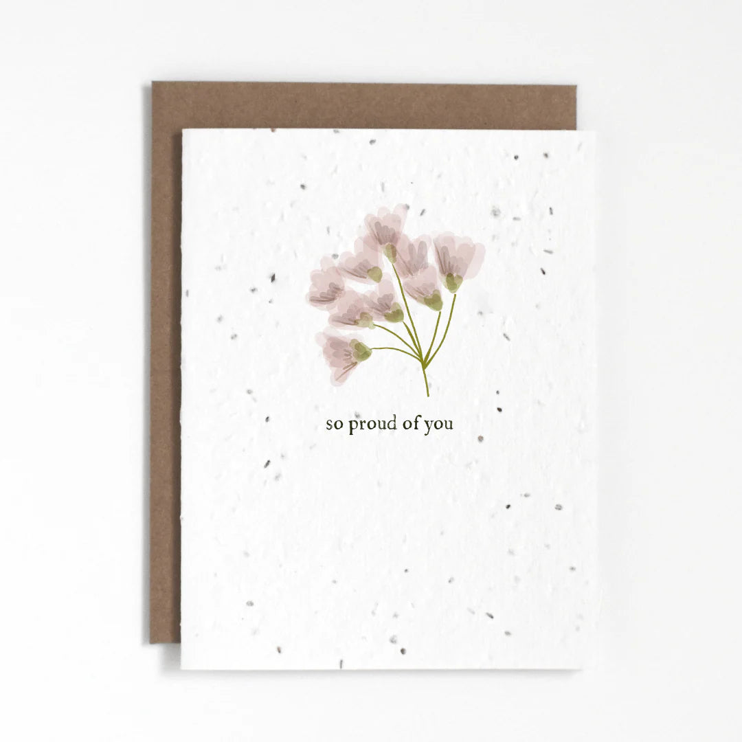 The Good Card - So proud of you