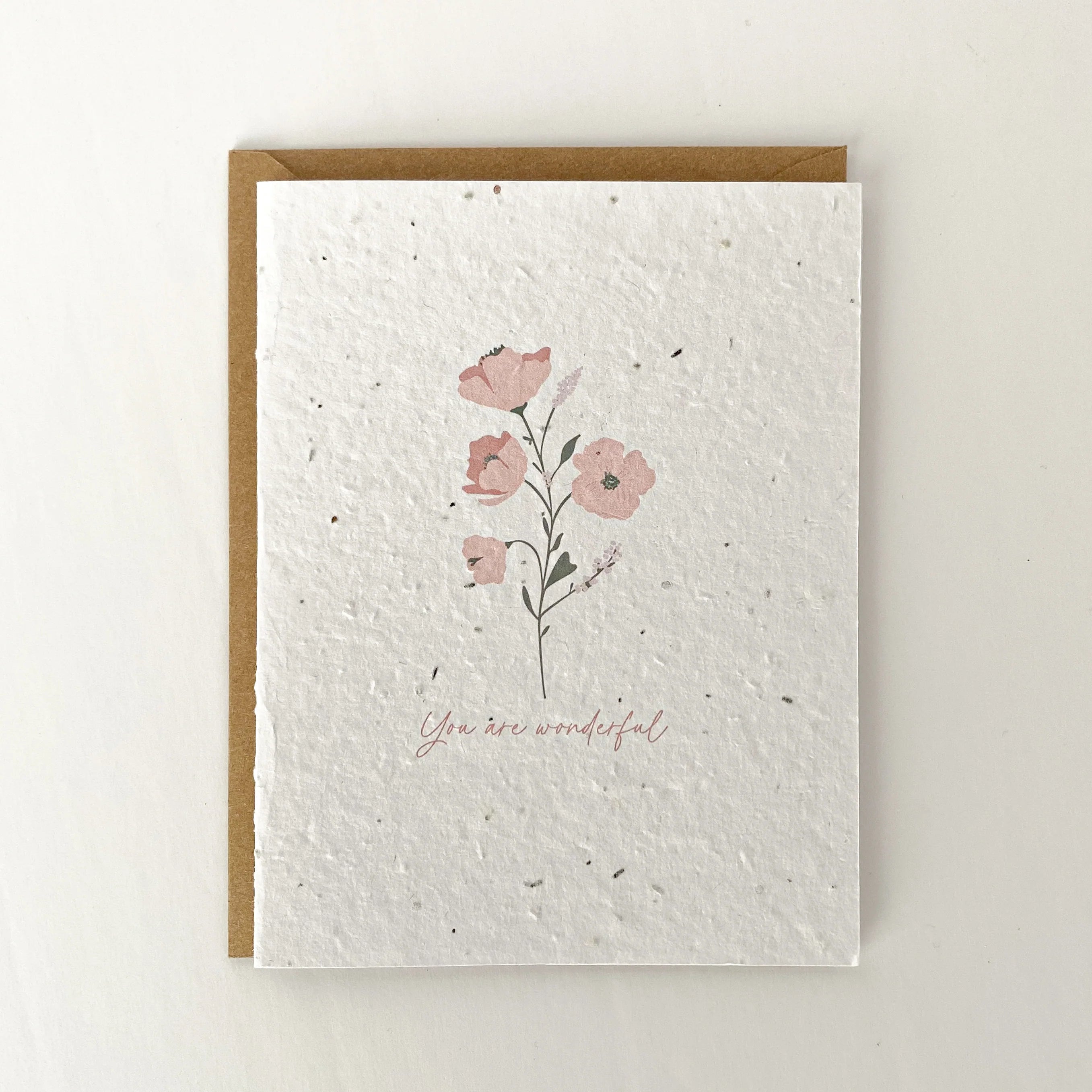 The Good Card - You are wonderful
