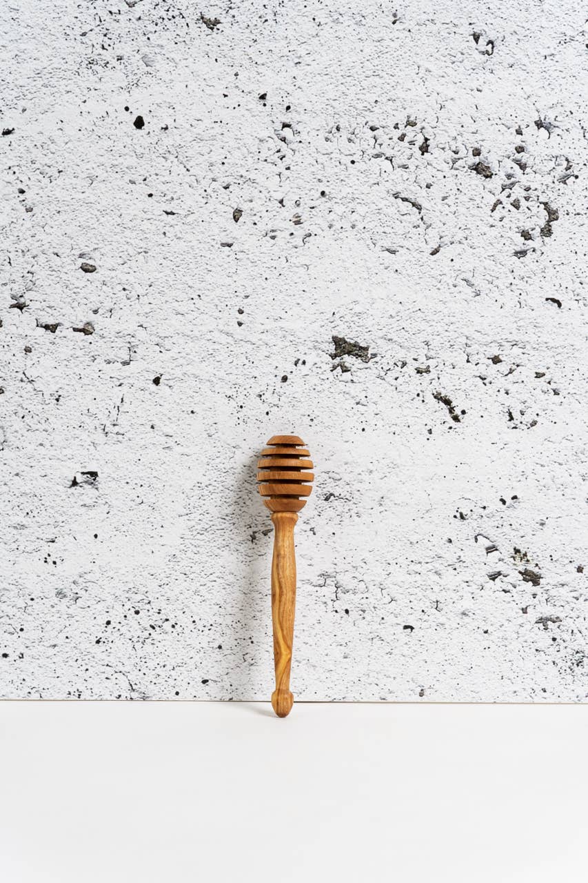 GHARYAN - Olive Wood Honey Spoon