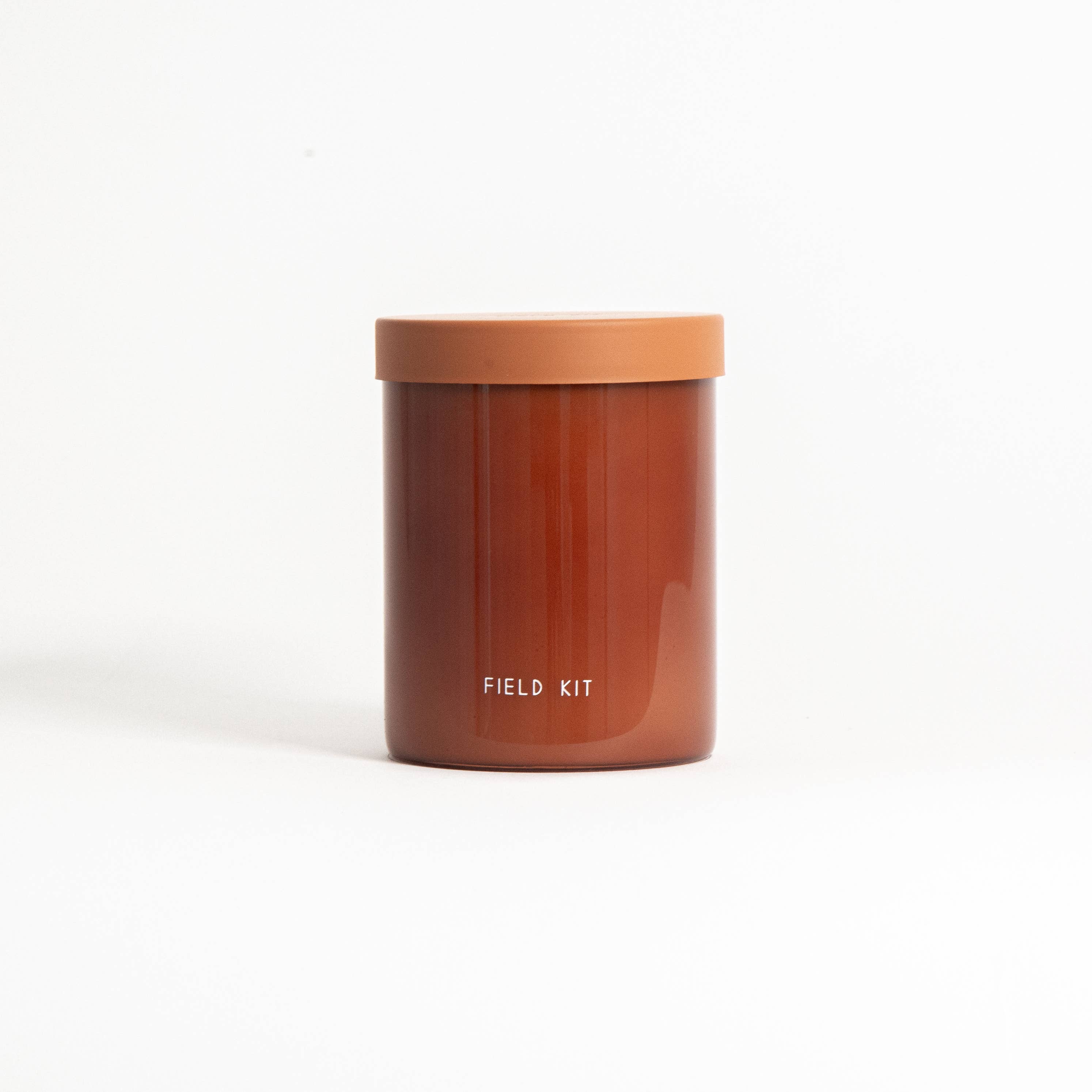 Field Kit - The Fire Glass Candle