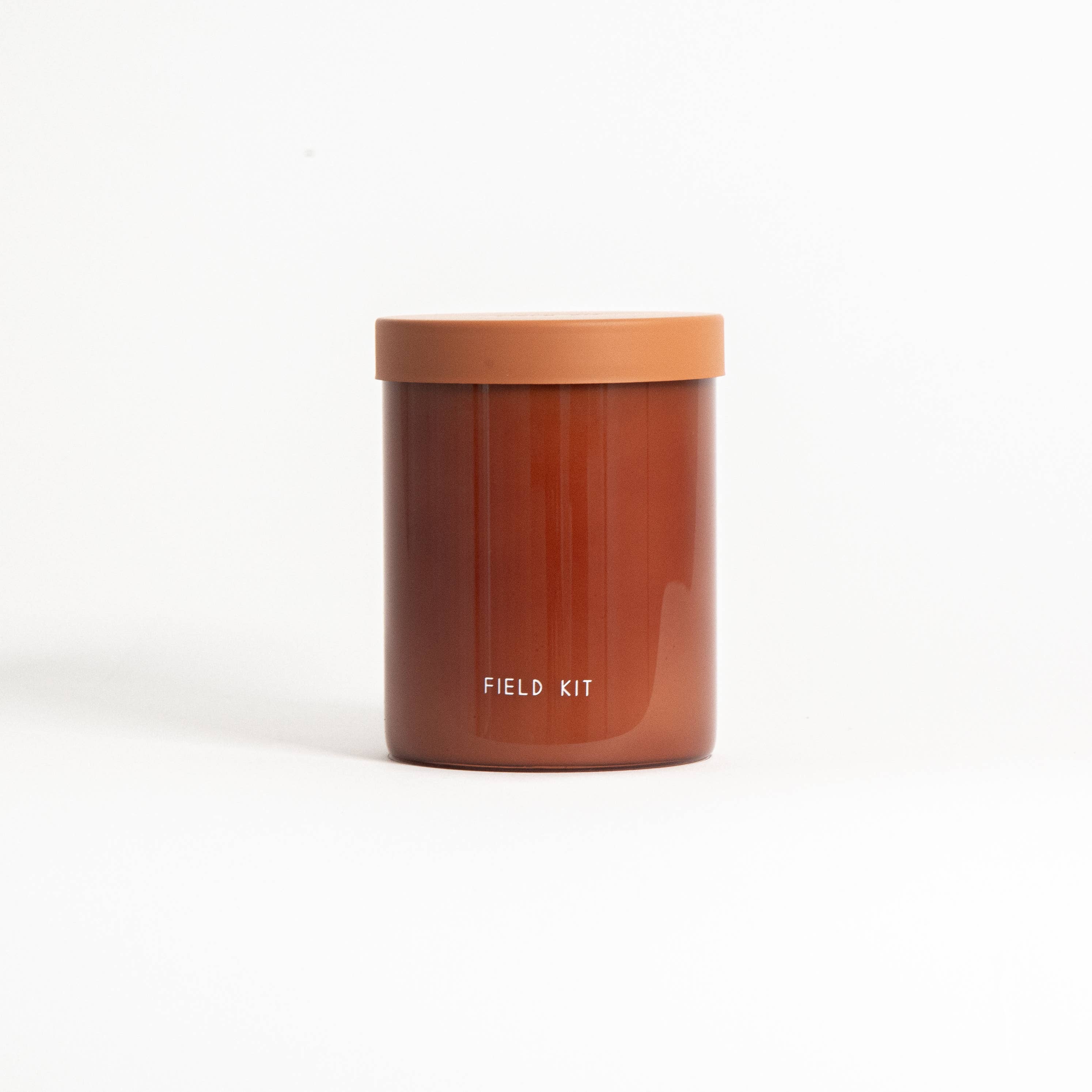 Field Kit-The Professor Glass Candle