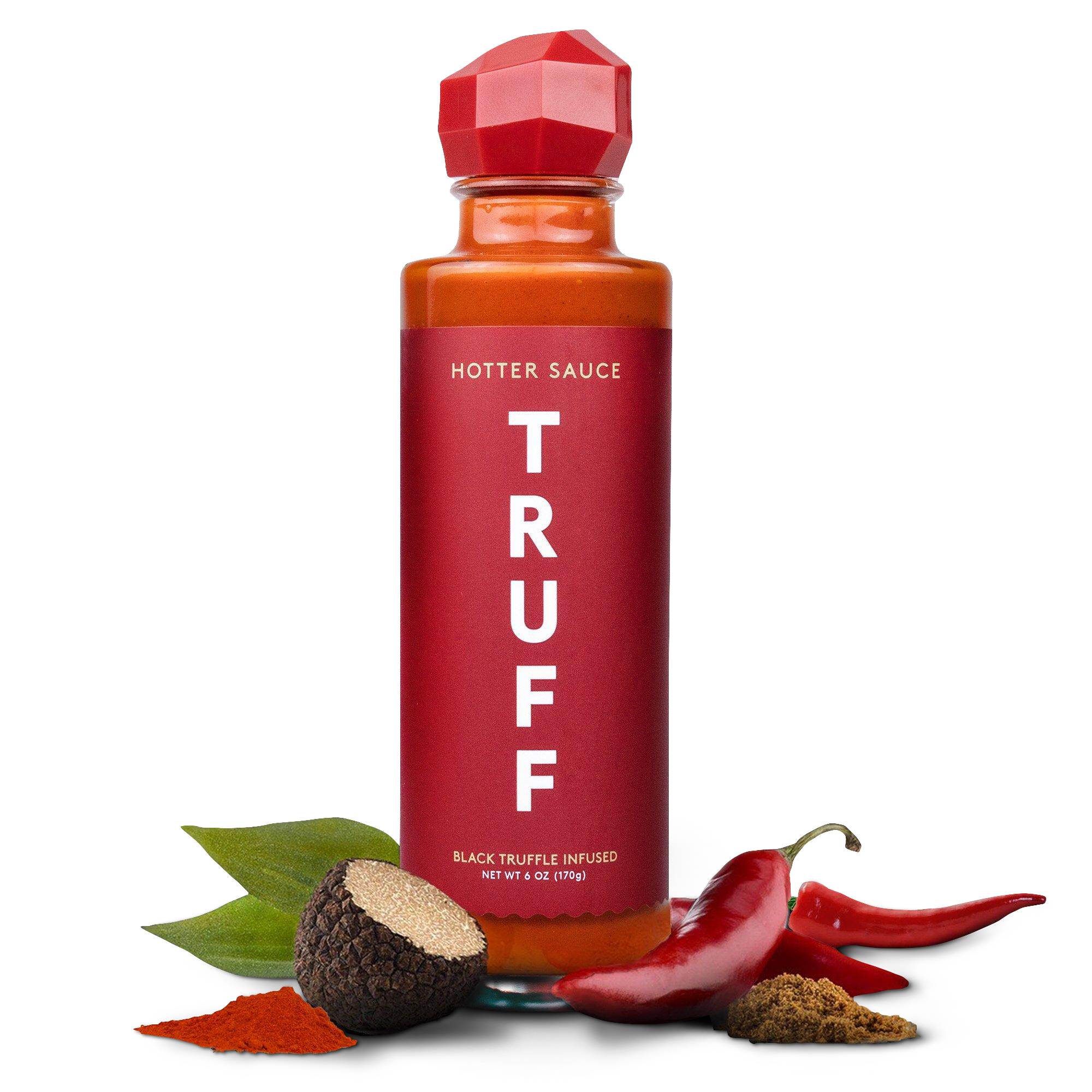 TRUFF Hotter Sauce - 6 Bottles