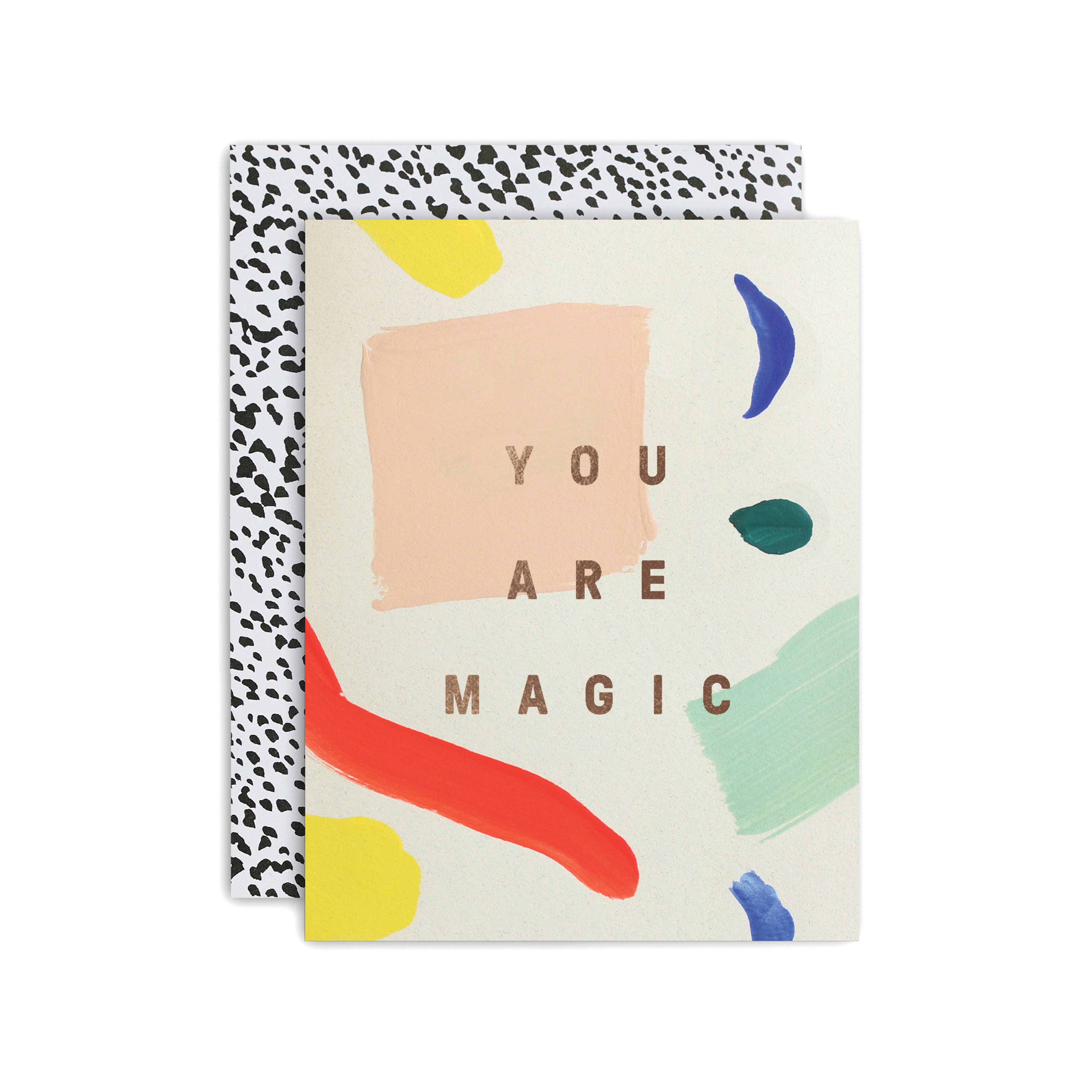 Moglea Card- You Are Magic