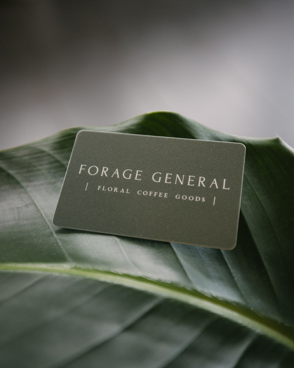 Forage Gift Card