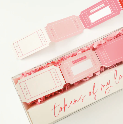 Love Tokens For Couples - Blank