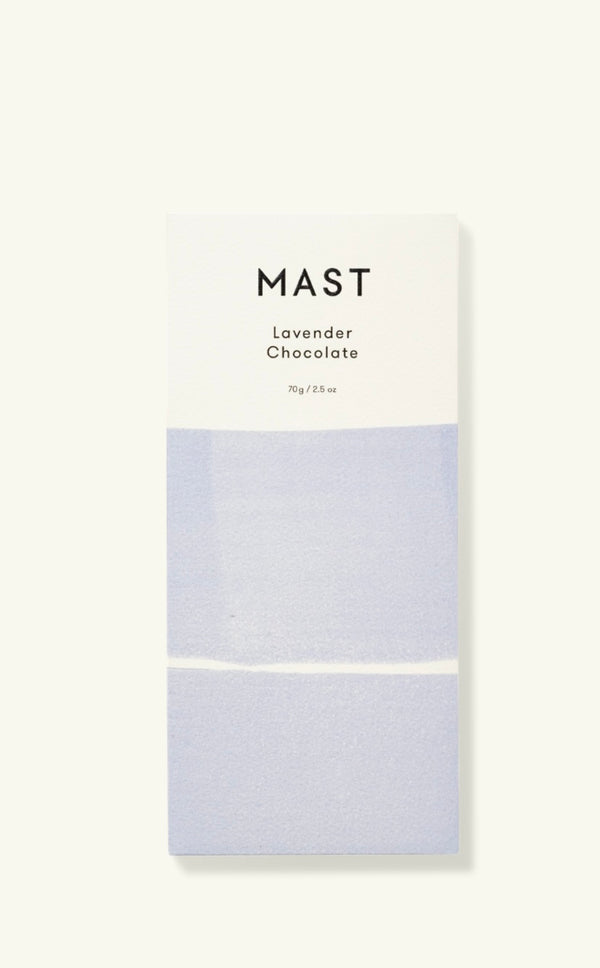 Mast Lavender Chocolate Bar- Classic