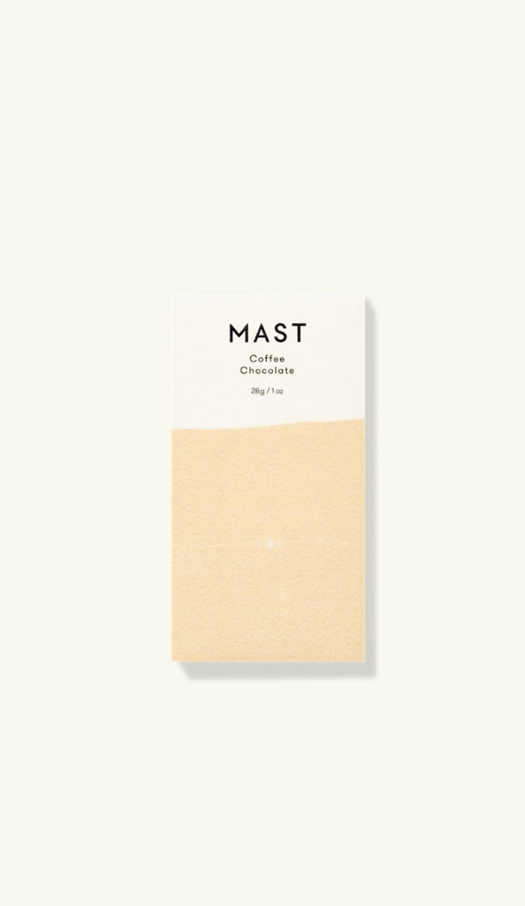 Mast Coffee Chocolate Bar- Mini (28g/1oz)