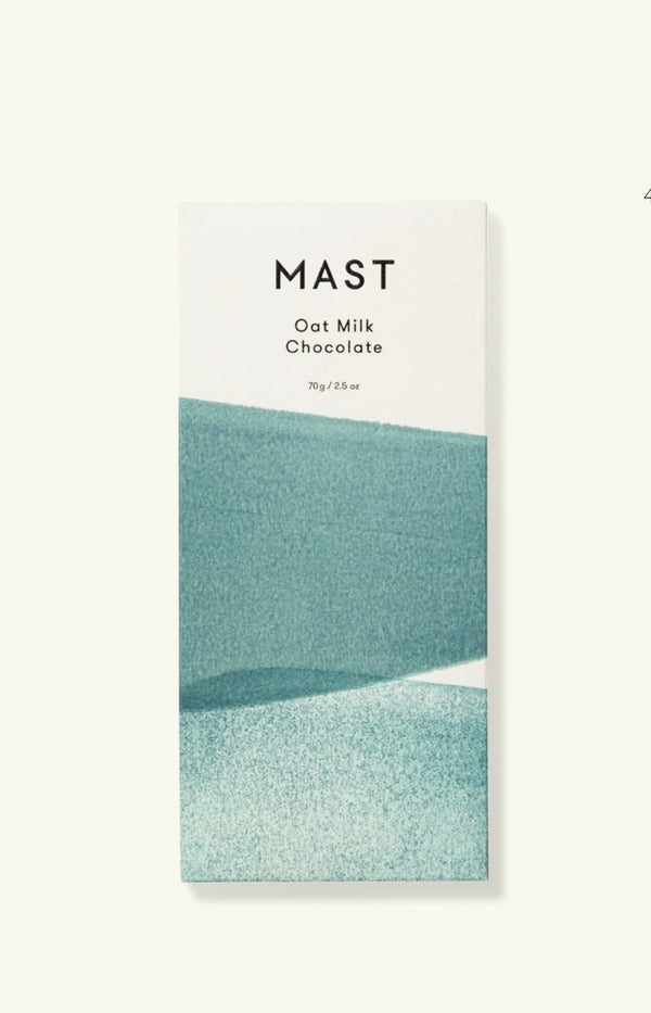 Mast Oat Milk Chocolate Bar-Classic Dairy Free