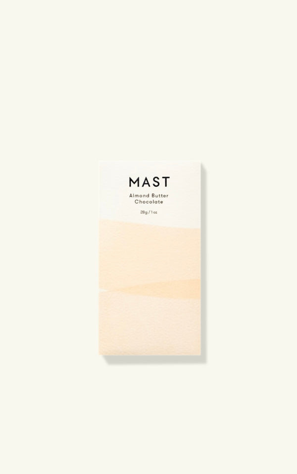 Mast Almond Butter Chocolate Bar- Mini (28g/1oz) Dairy Free