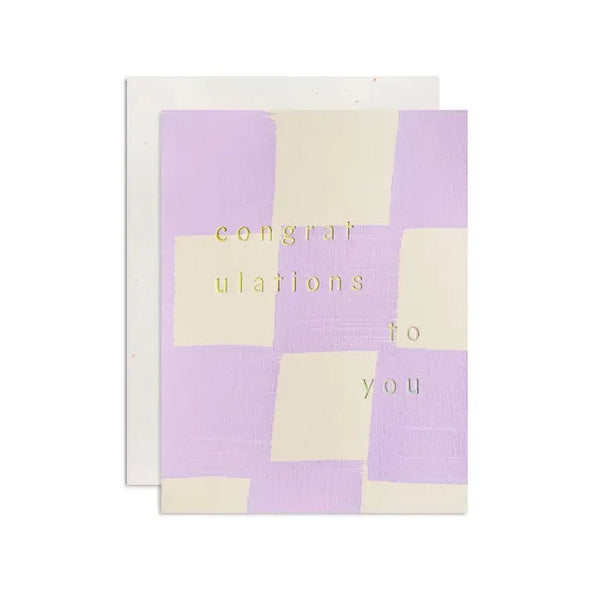 Congrats Check Card
