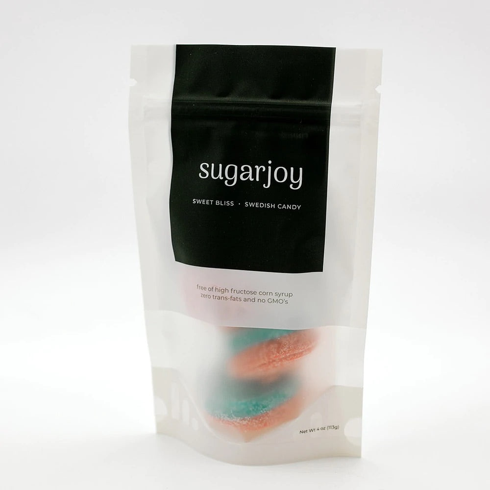 Sugarjoy - Sour Bubble Gum Roll - 4oz Bag