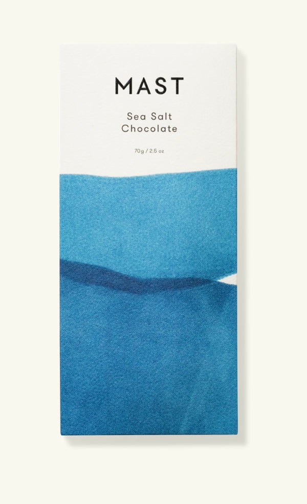 Mast Sea Salt Chocolate Bar- Classic